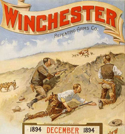 Winchester Lever Action Calendar