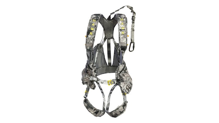 Hawk Elevate Pro Safety Harness on white