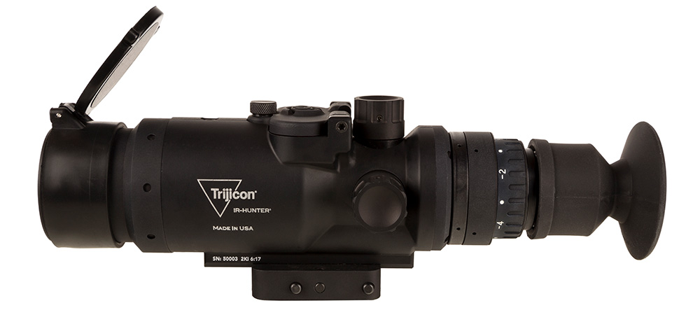 Trijicon IR-HUNTER Thermal Riflescope full length.