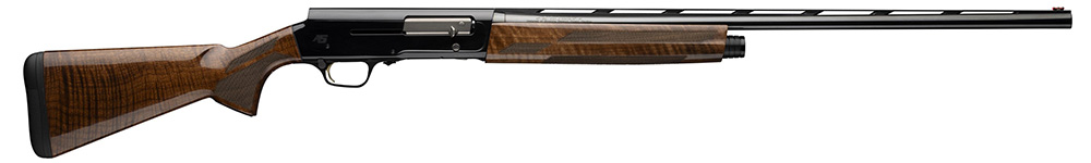Browning A5 20-Gauge on white facing right.