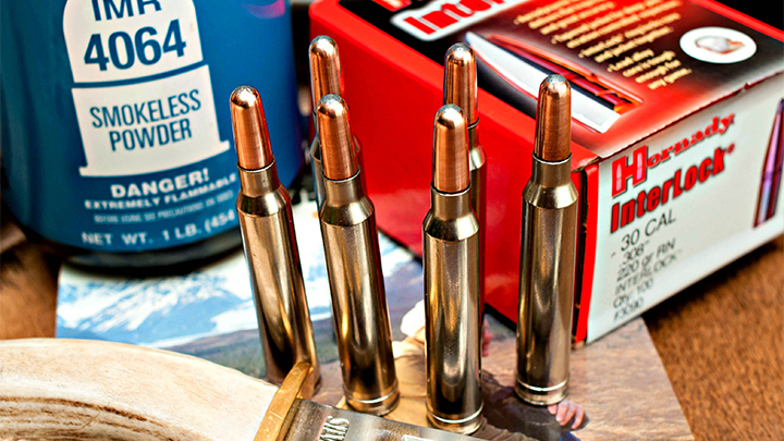 .300 Winchester Magnum with 220-grain Hornady InterLock Bullet
