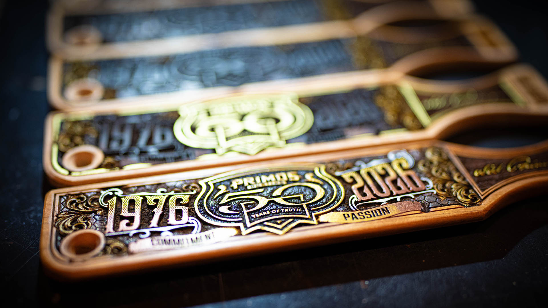 Ledeprimos Celebrating 1