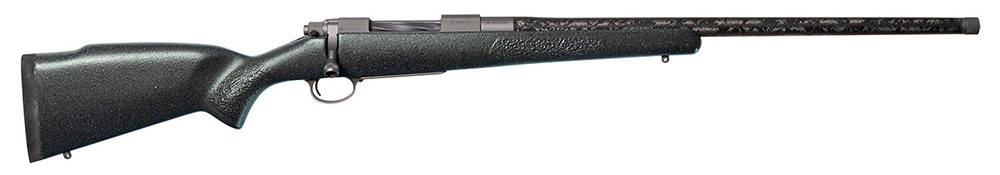 Nosler Model 48 Mountain Carbon bolt-action rifle.