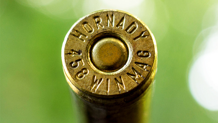 .458 Winchester Magnum Headstamp