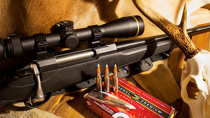Tikka T3x Rifle with 7mm-08 Remington Federal Premium Nosler AccuBond Ammunition