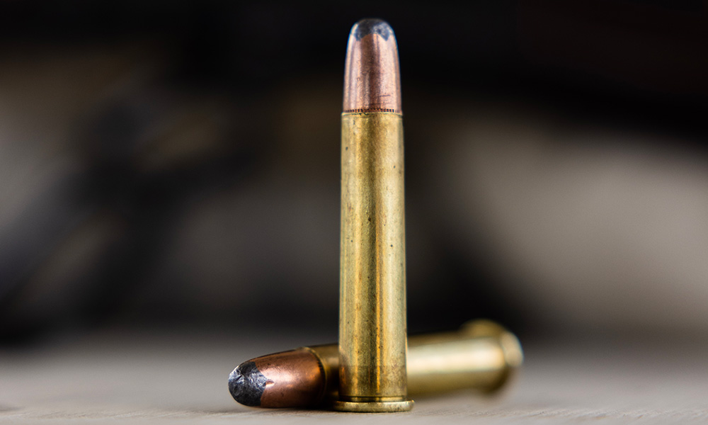 Remington 360 Buckhammer straight-wall rifle cartridge