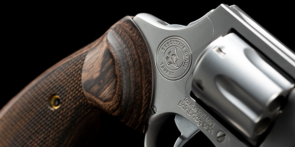 Taurus 856 Executive Grade Revolver Concealed Hammer