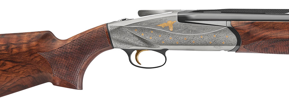 Benelli Limited Edition 828U Engraving