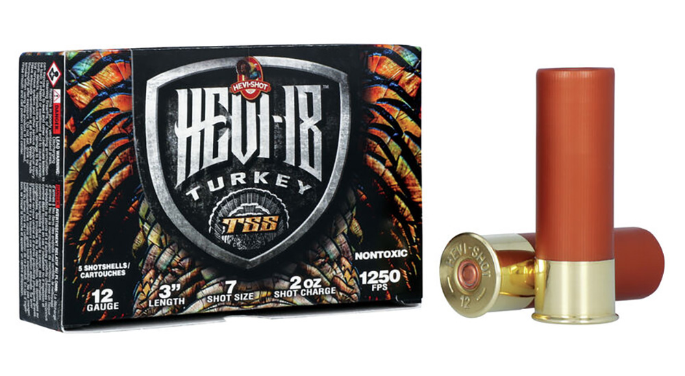 HEVI-18 Turkey Tungsten Super Shot shot shells.