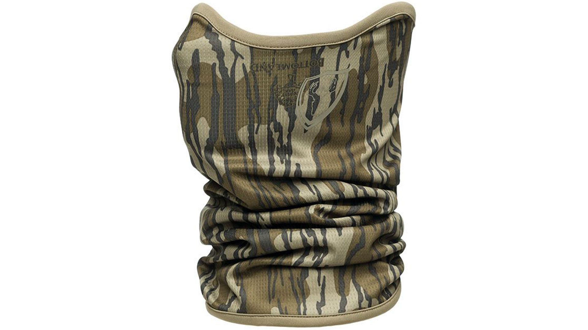 Finisher Facemask in bottomland on white