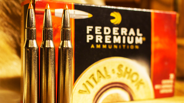 Federal Premium .280 Remington Vital-Shok Ammo