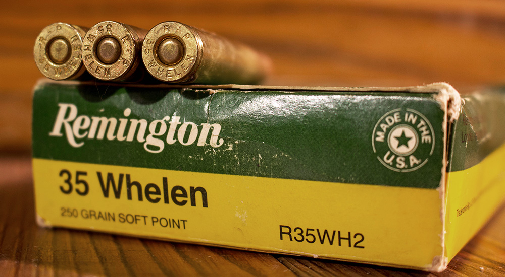Remington 250-grain .35 Whelen Core-Lokt Ammunition
