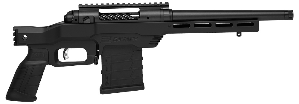 Savage 110 PCS handgun.