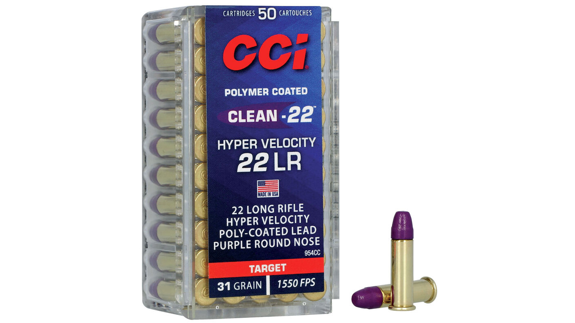 Ledeclean 22 Hyper Velocity Rimfire