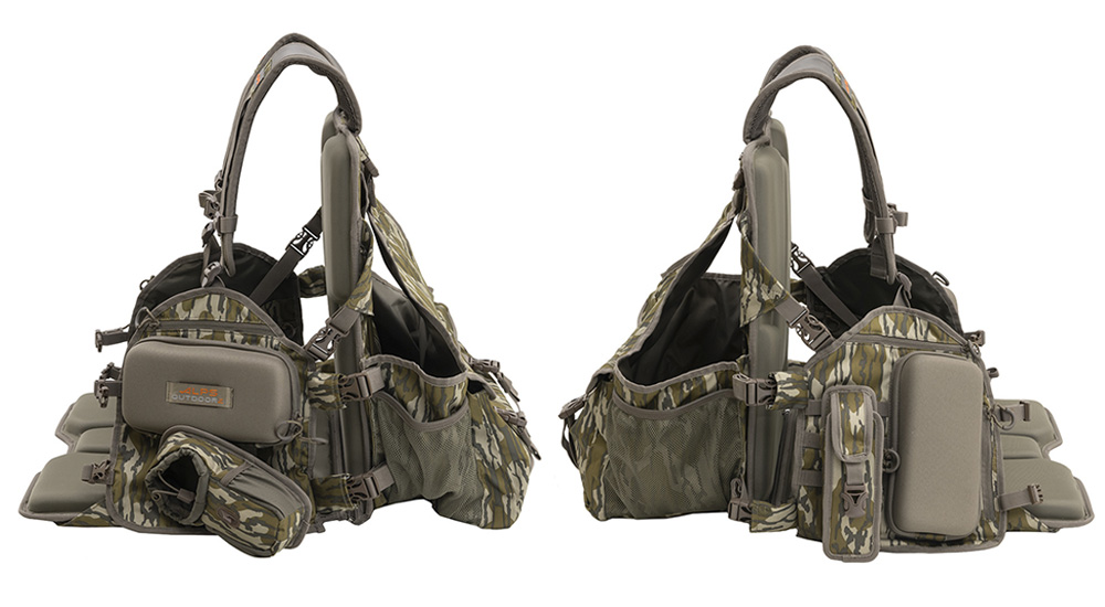 ALPS OutdoorZ Impact Pro turkey vest left and right side view.