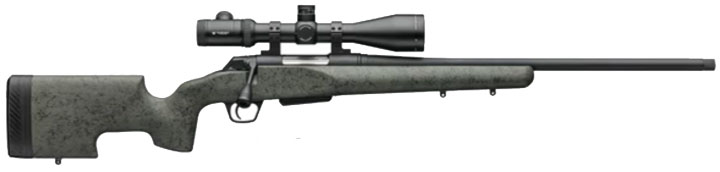 Winchester XPR Long Range SR on white