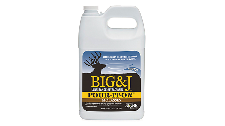 Big and J Pour-It-On Molasses Deer Attractant