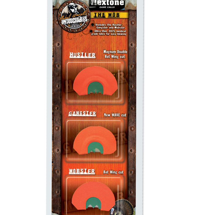 Flextone MOB 3-Pack Mouth Calls