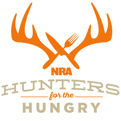 NRA Hunters for the Hungry logo.