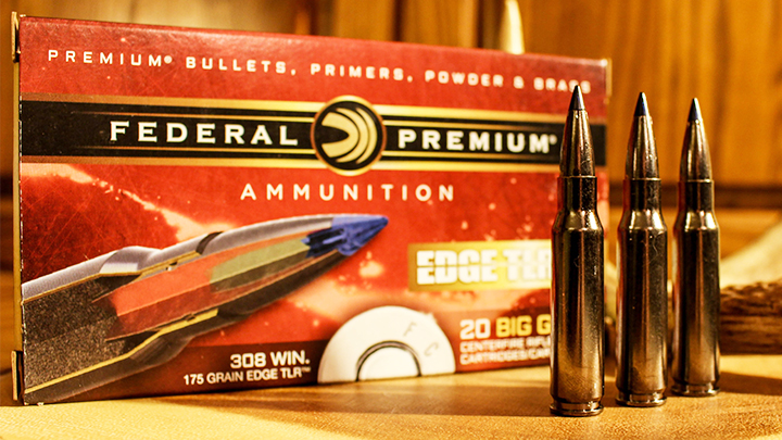 Federal Premium Edge TLR .308 Winchester Ammunition