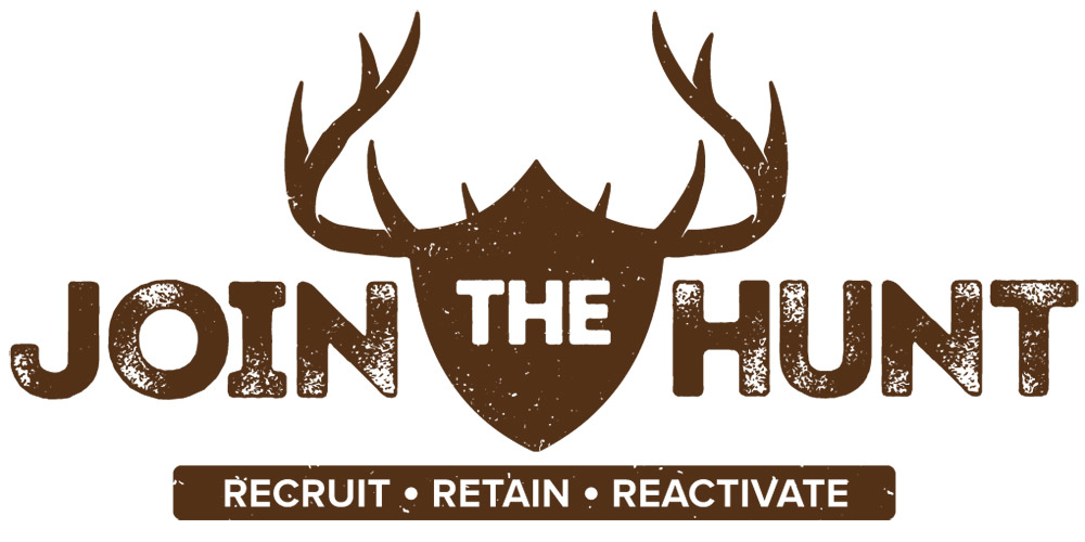 American Hunter Join the Hunt Antler Logo