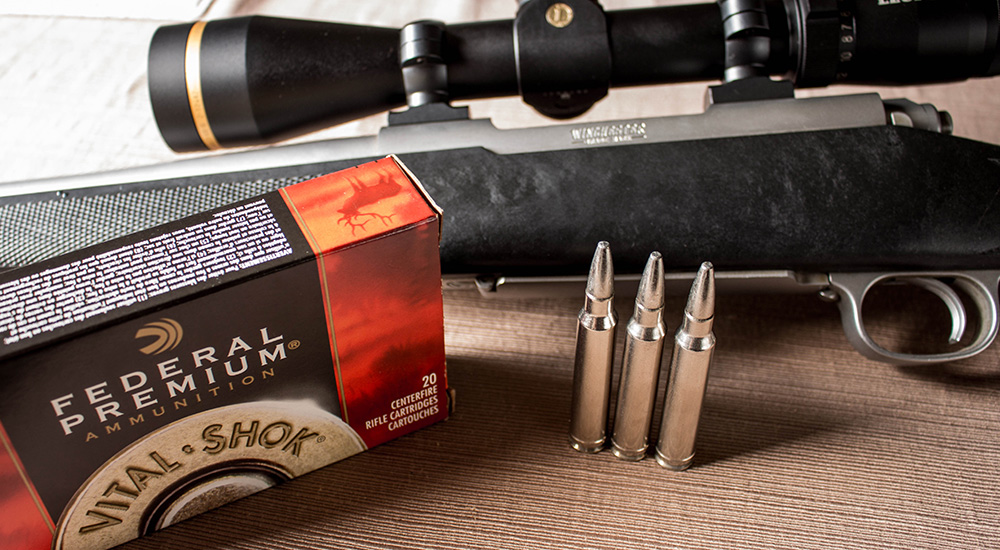 Trophy Bonded Bear Claw Federal Premium ammunition in .300 Winchester.