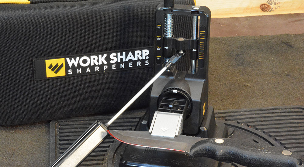 Work Sharp Manual Knife Sharpener