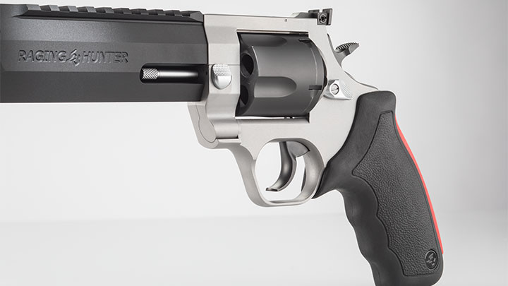 Taurus Raging Hunter in .454 Casull Action and Barrel Features
