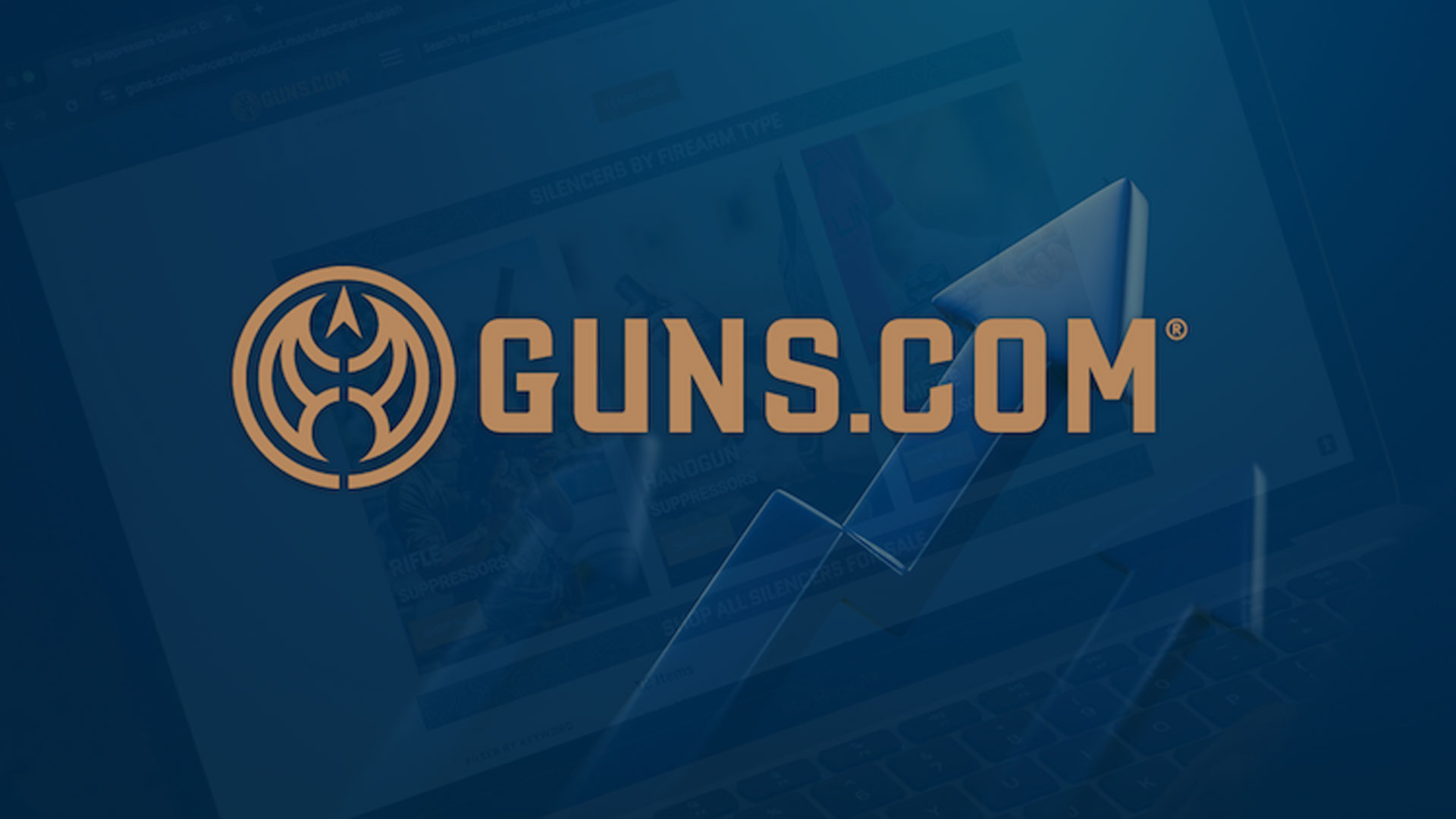 Guns.Com Logolede