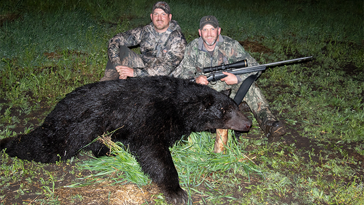 Hunters with Black Bear Killed in Idaho