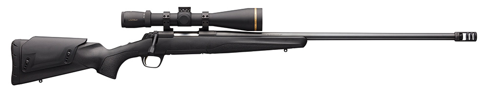 Browning X-Bolt Stalker Long Range bolt action rifle.