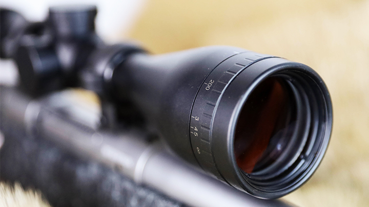 Riflescope Lens