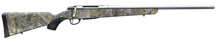 Tikka T3x Superlite Camo rifle