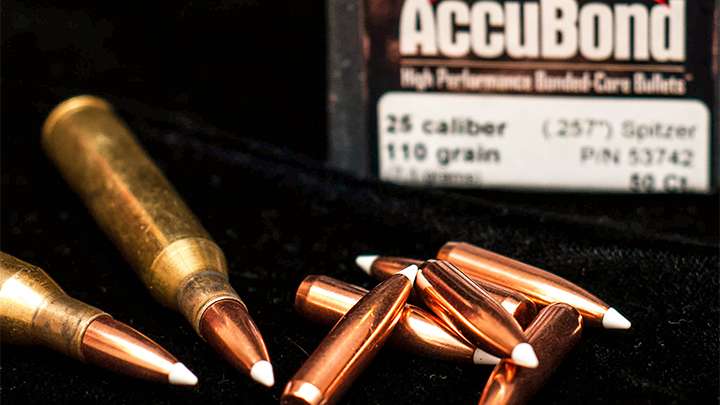 .25-06 Remington AccuBond 110-grain Ammunition