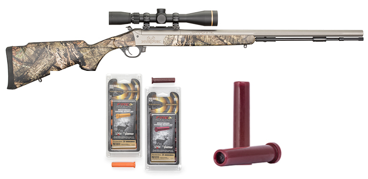 Traditions NitroFire and Federal Firestick Muzzleloader System