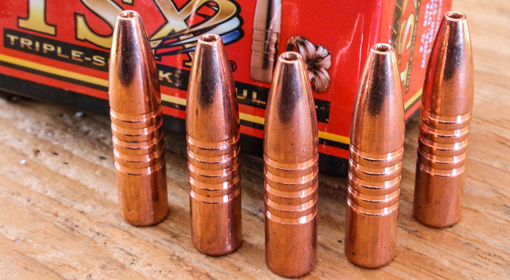 Barnes TSX bullets.