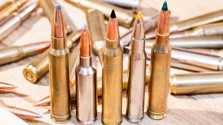 Five Cartridges Suitable for All-Around North American Big-Game Hunting