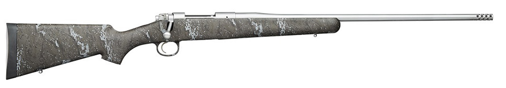 Kimber Hunter Pro Desolve Blak bolt-action rifle.