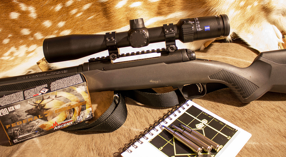 Zeiss Conquest V4 Riflescope on a Bolt Action Hunting Rifle