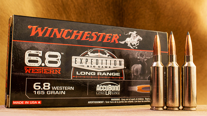 Winchester 6.8 Western Expedition Big Game Long Range Ammunition