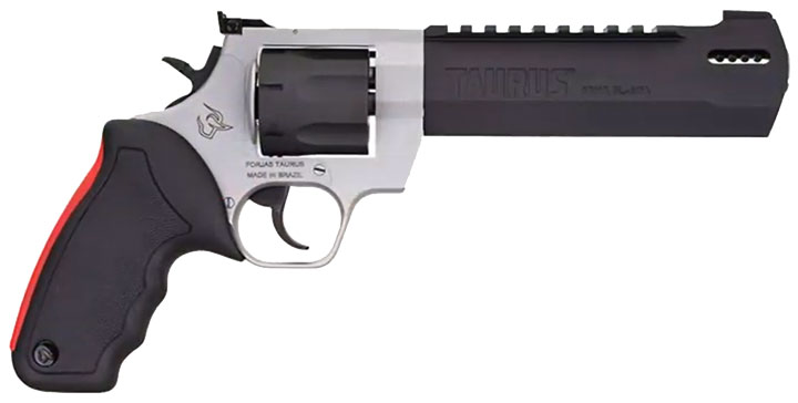 Taurus Raging Hunter in .454 Casull on White