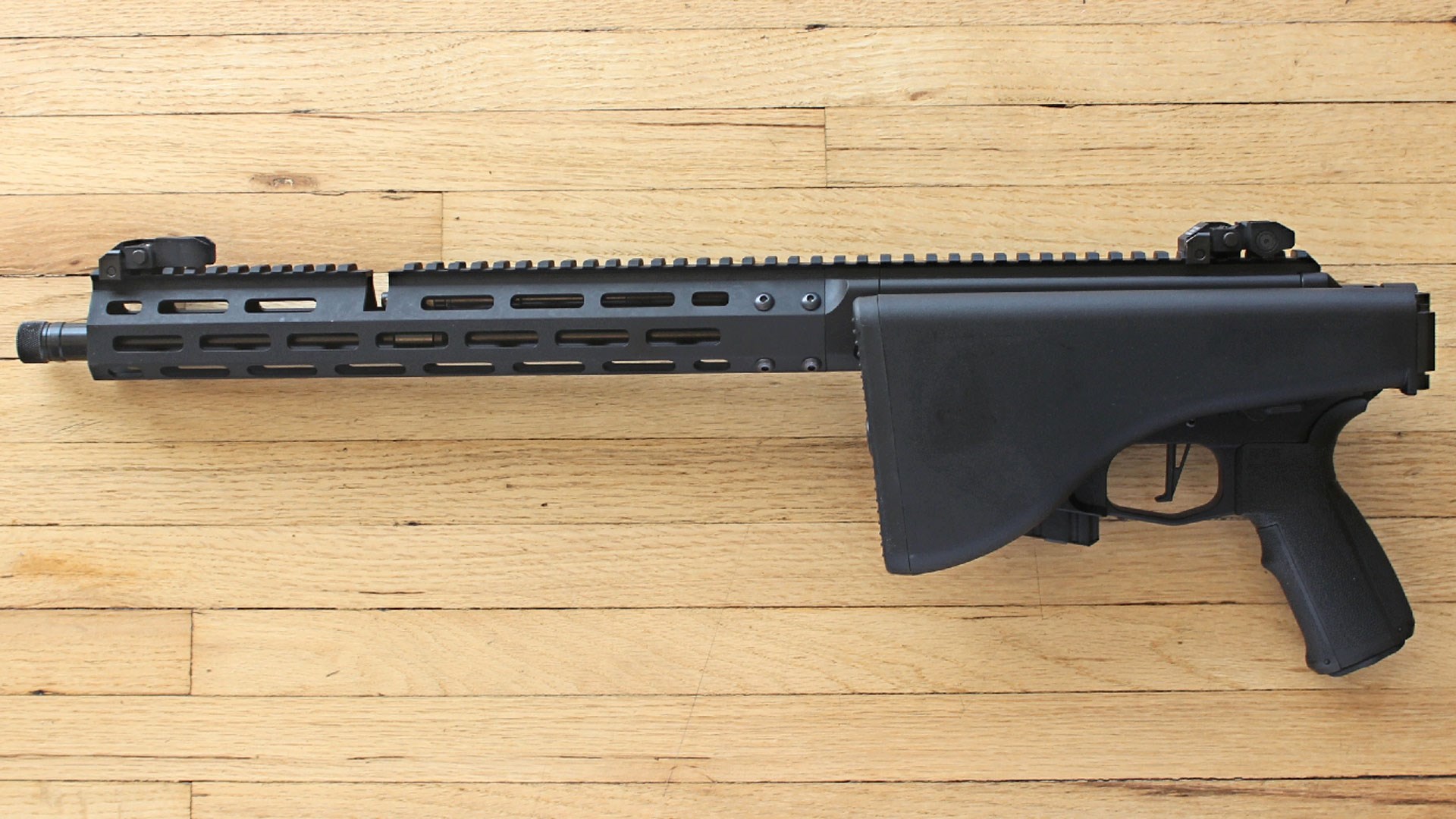BRN 180 350 Legend with stock folded
