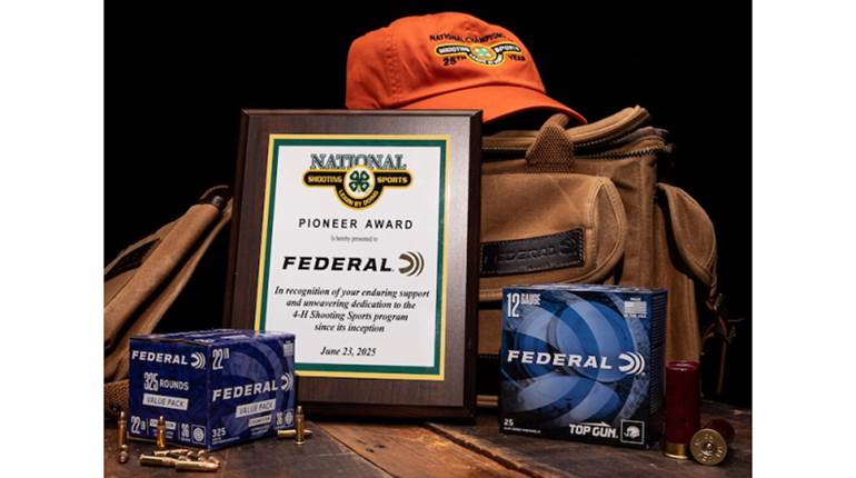 Federal Ammunition Receives the 2025 National 4-H Shooting Sports Pioneer Award | An Official Journal Of The NRA