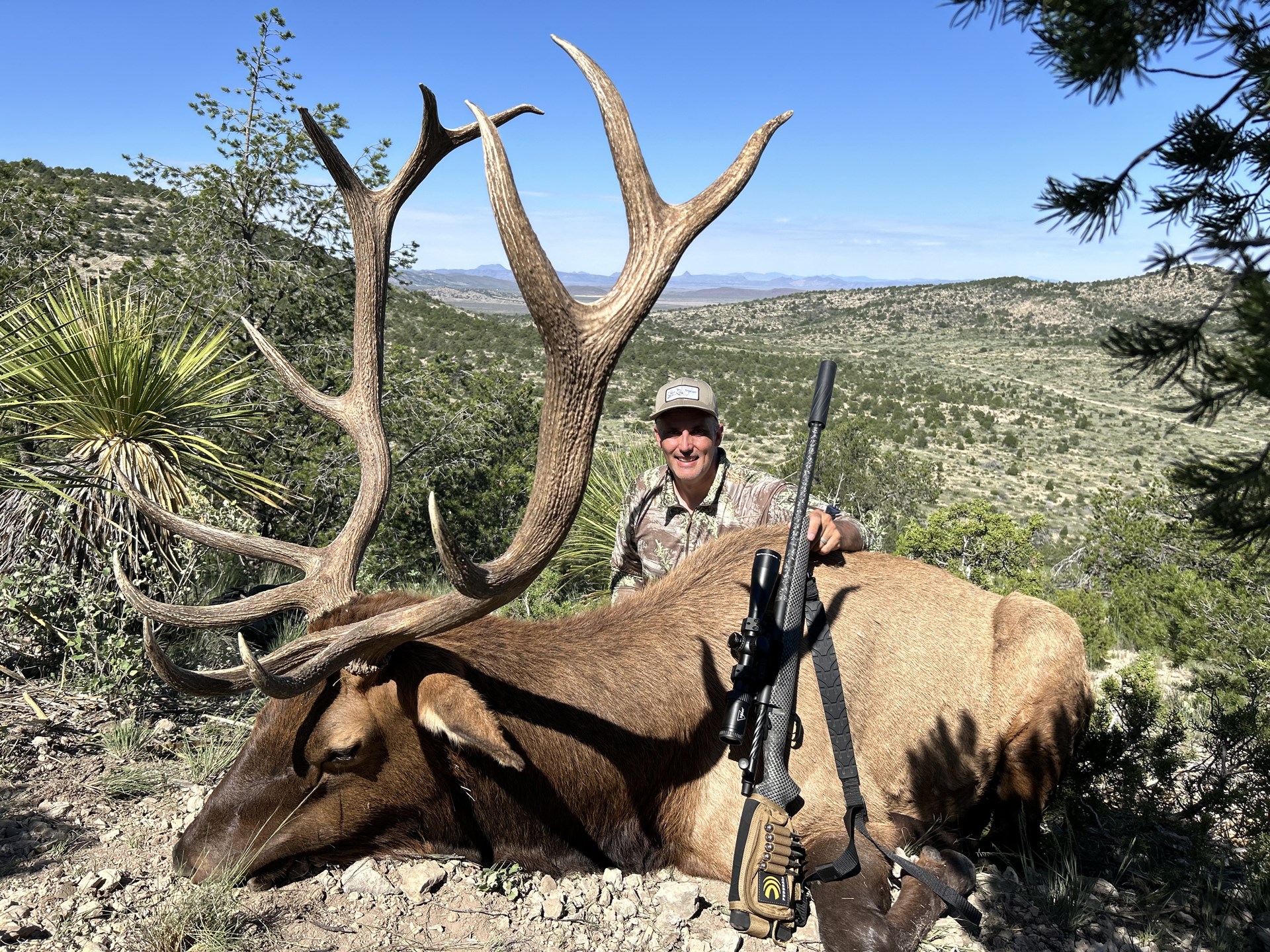 BRad with big elk
