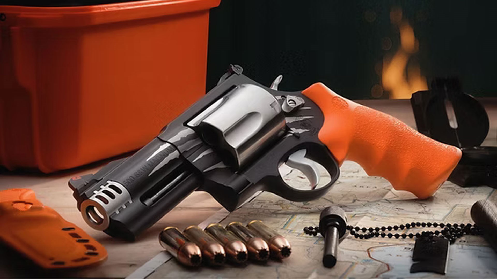S&W 500 Emergency Beauty