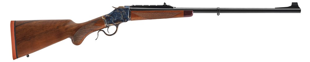 Uberti Courteney single shot stalking rifle in .303 British.