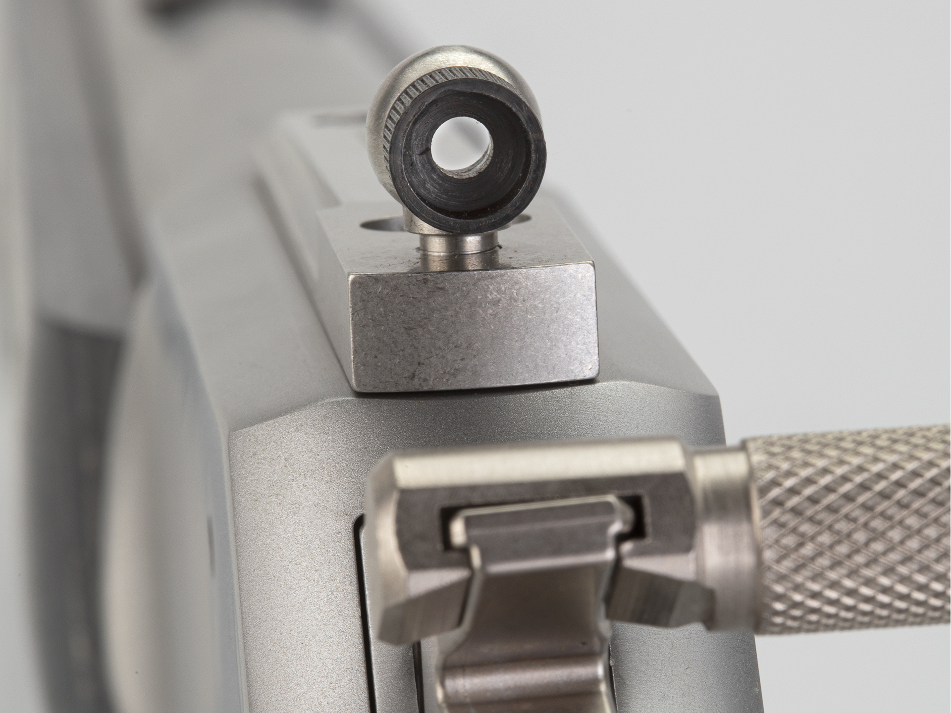 Skinner rear sight