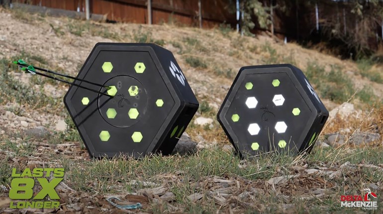 New for 2022: Delta McKenzie Big 8 Archery Target | An Official Journal Of The NRA