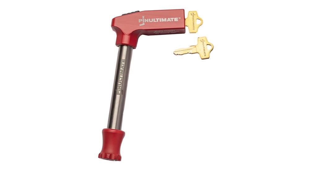 PinUltimate Quick-Release Hitch Pin.