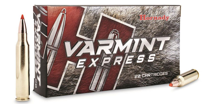 Hornady .223 Remington V-Max Varmint Express